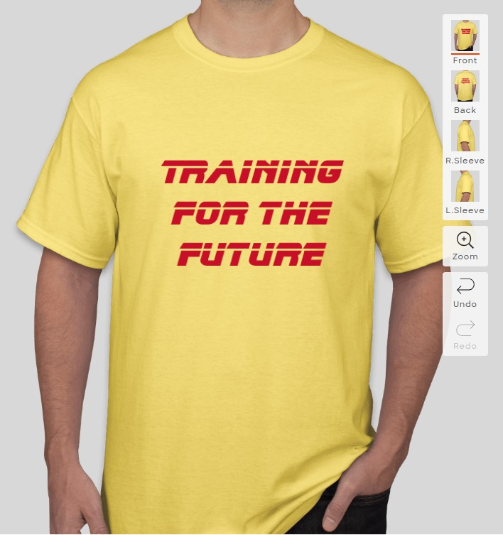 Training for the Future T-Shirt